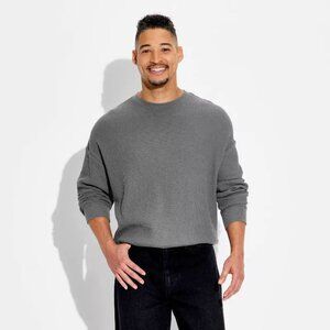 Men's Waffle Pullover Sweatshirt - Original Use™
